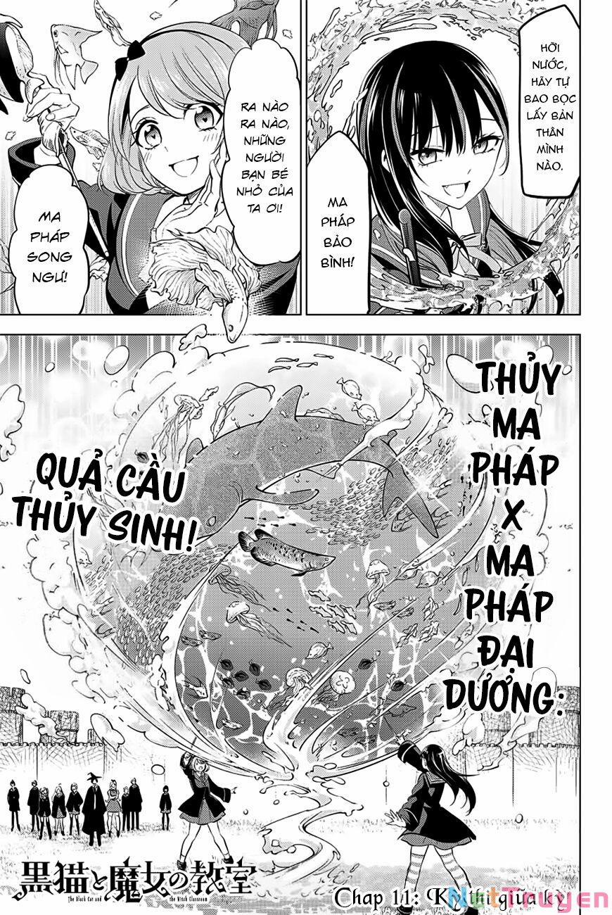 Hắc Miêu Và Lớp Học Phù Thủy 11 trang 2