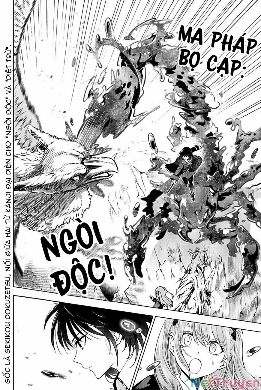 Hắc Miêu Và Lớp Học Phù Thủy 11 trang 20