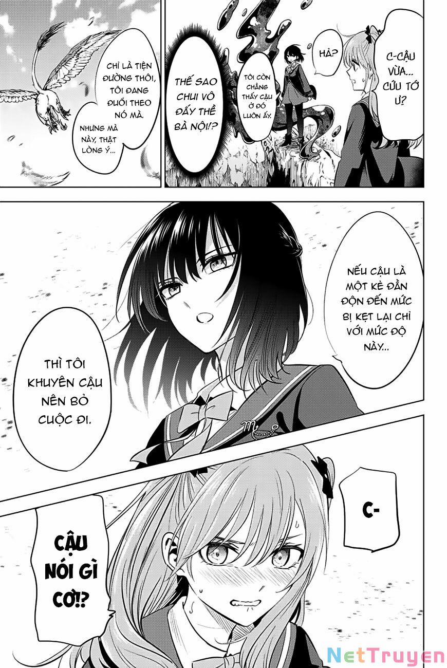 Hắc Miêu Và Lớp Học Phù Thủy 11 trang 21