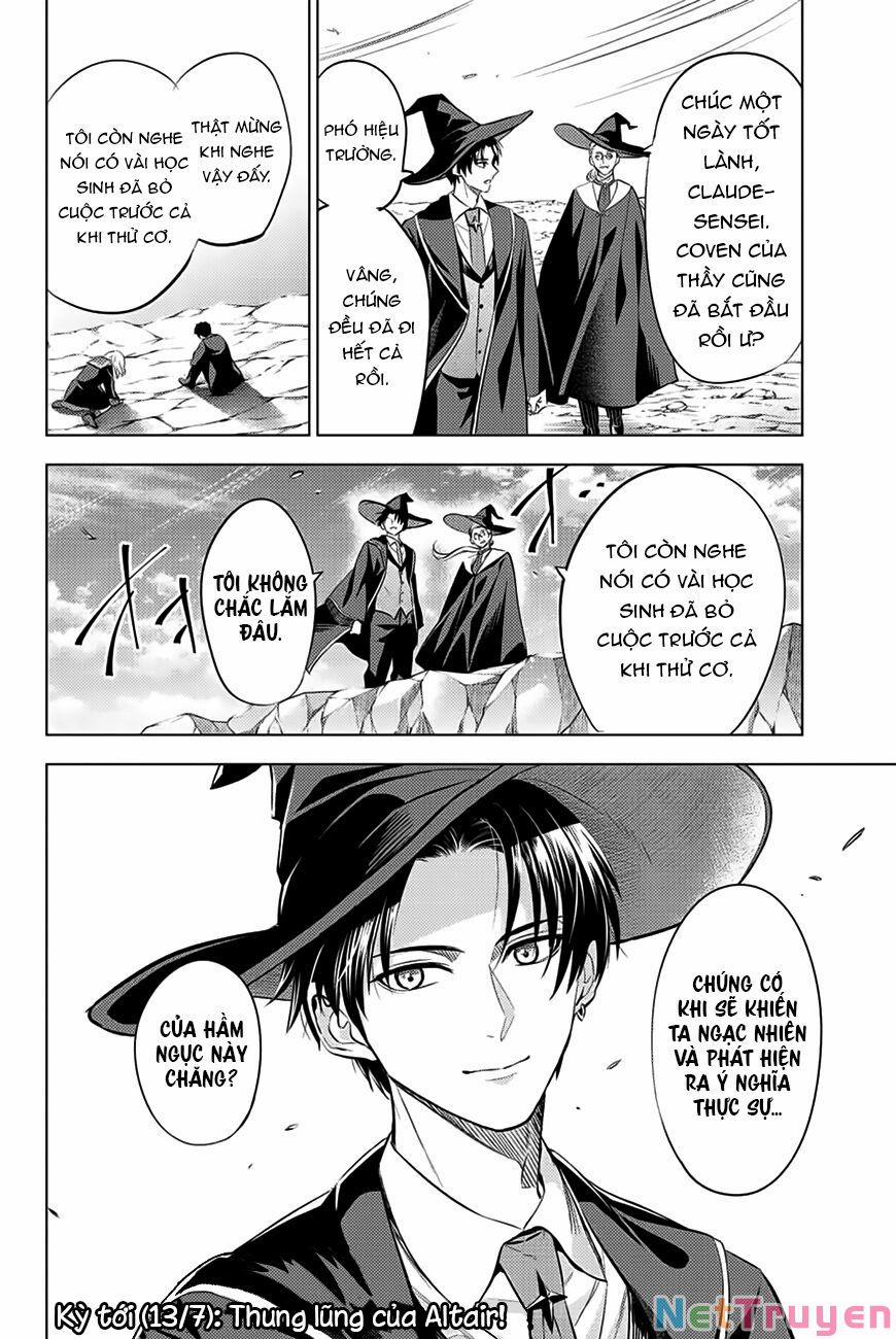 Hắc Miêu Và Lớp Học Phù Thủy 11 trang 22