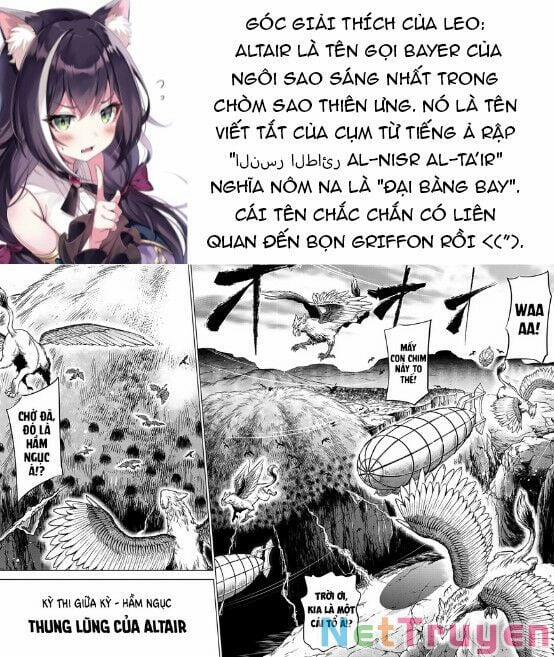 Hắc Miêu Và Lớp Học Phù Thủy 11 trang 23