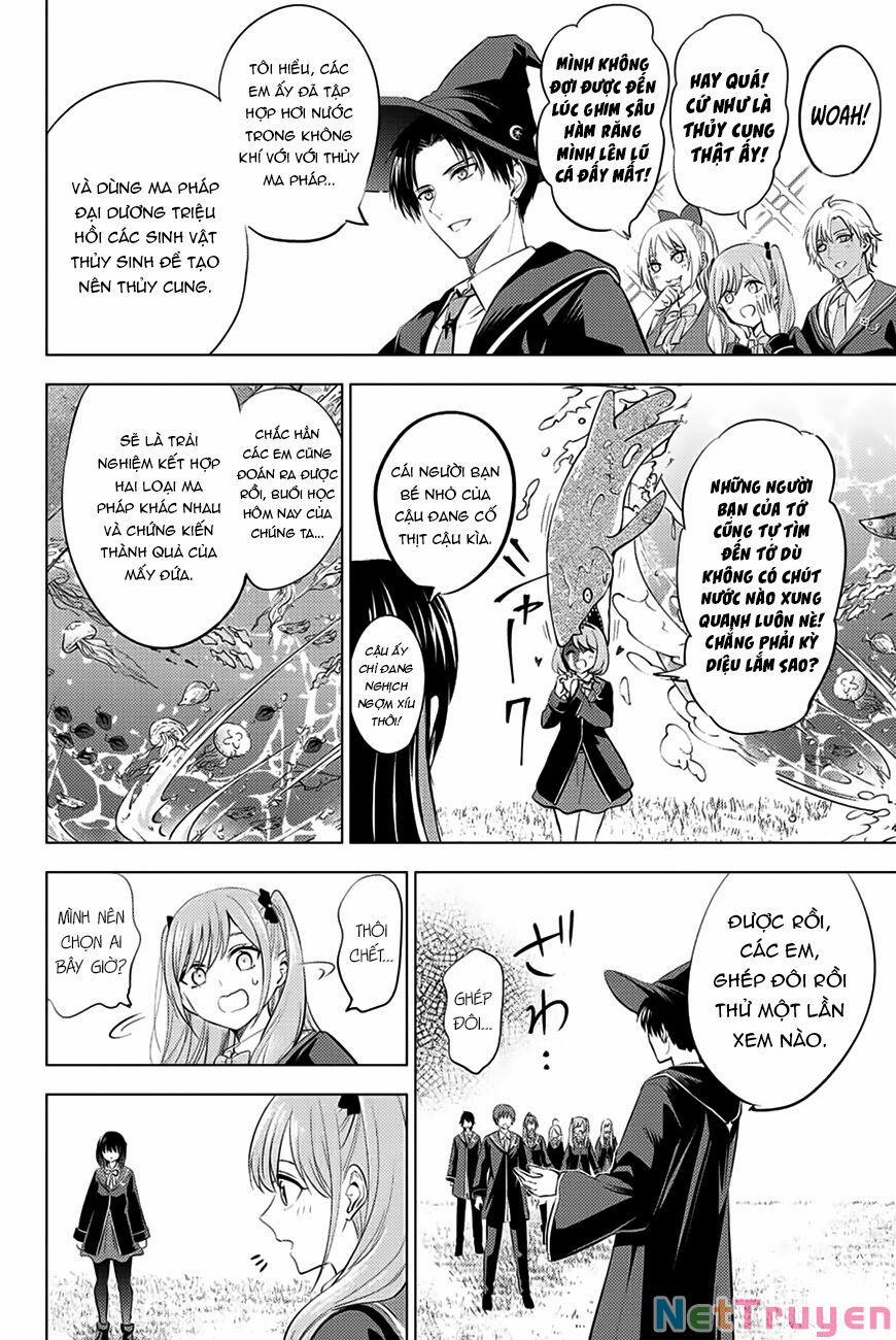 Hắc Miêu Và Lớp Học Phù Thủy 11 trang 3
