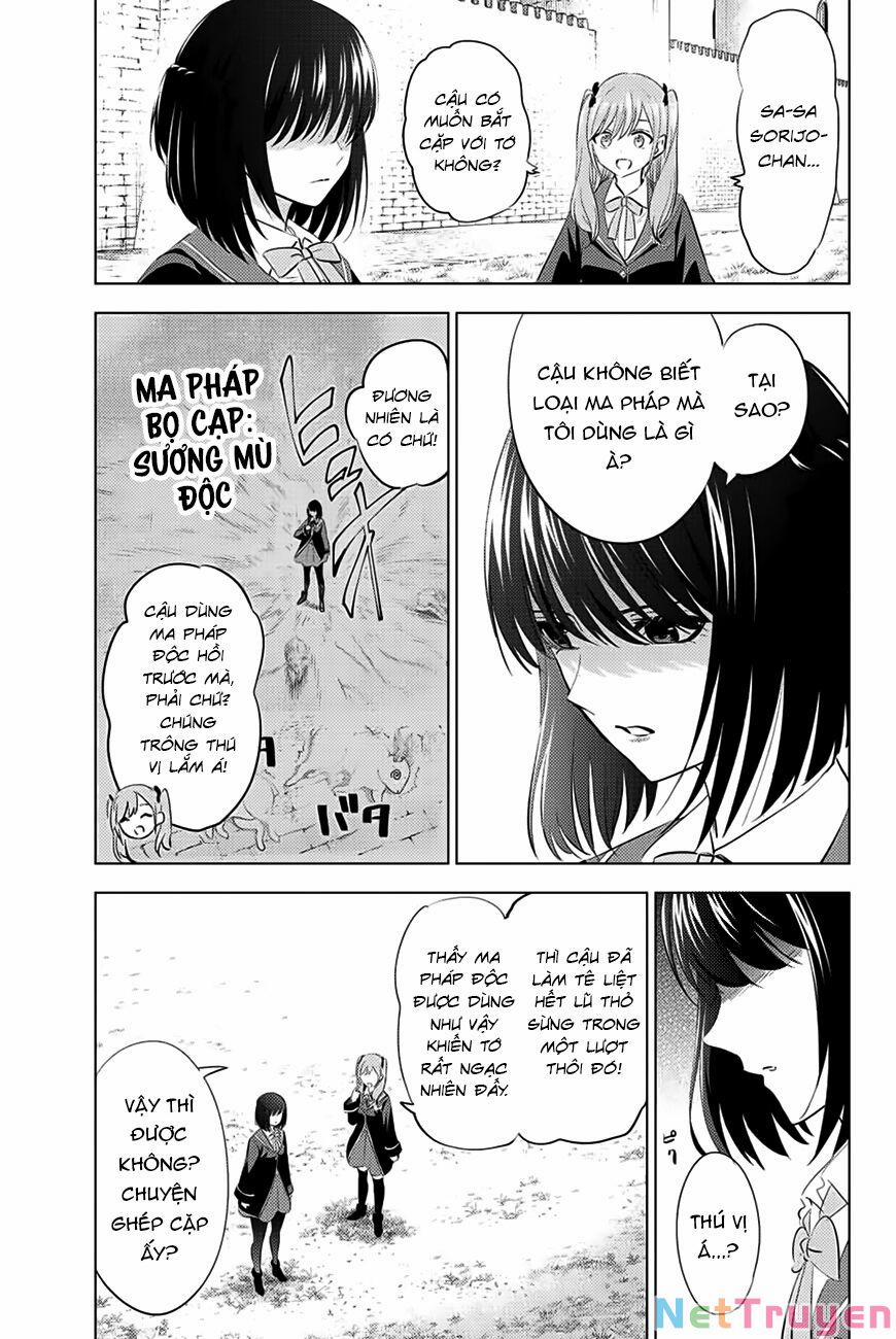 Hắc Miêu Và Lớp Học Phù Thủy 11 trang 4