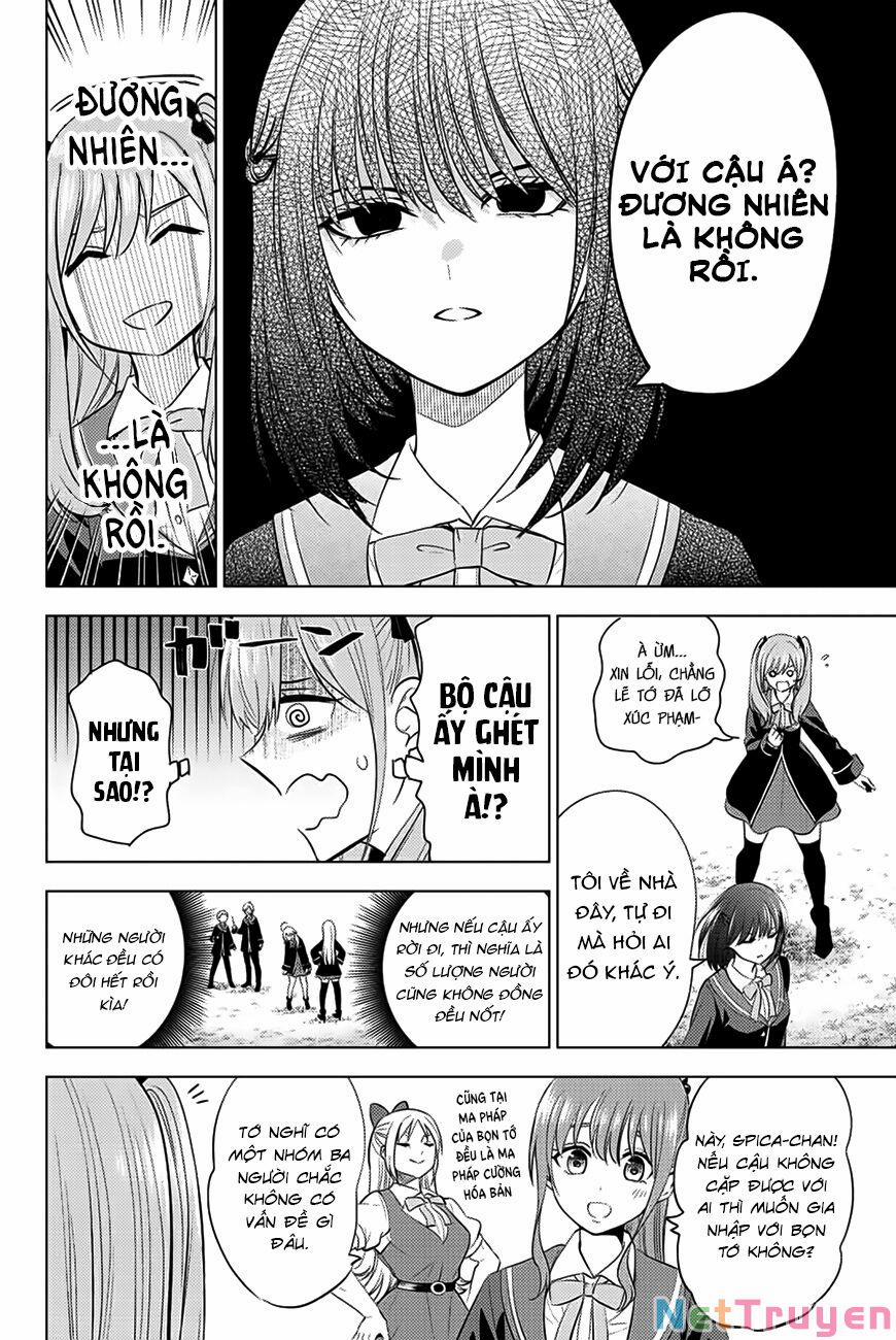 Hắc Miêu Và Lớp Học Phù Thủy 11 trang 5