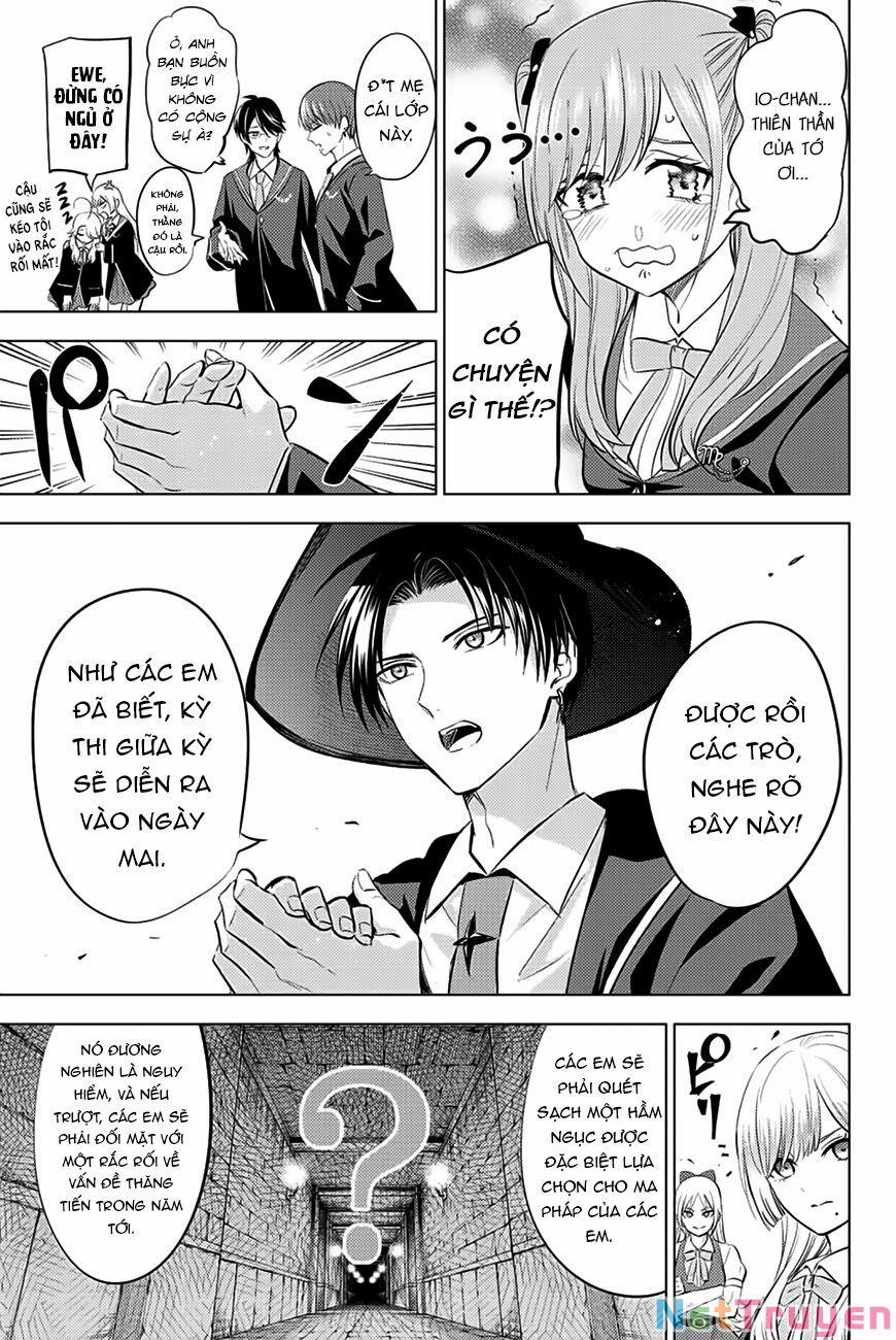 Hắc Miêu Và Lớp Học Phù Thủy 11 trang 6