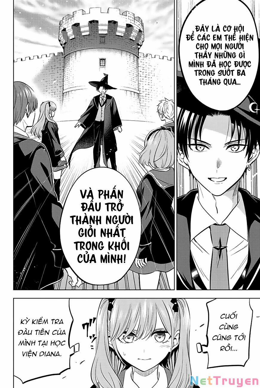 Hắc Miêu Và Lớp Học Phù Thủy 11 trang 7