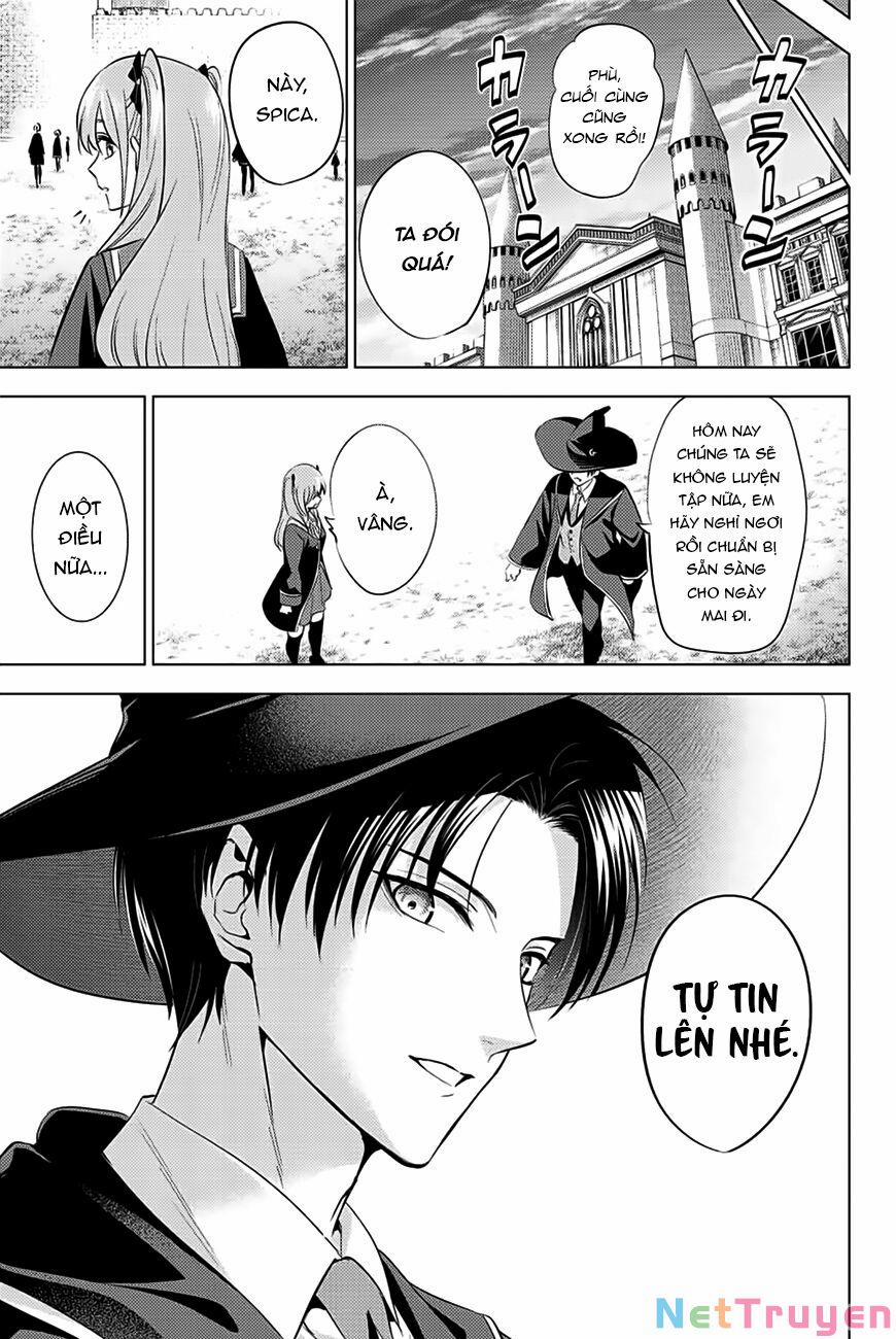 Hắc Miêu Và Lớp Học Phù Thủy 11 trang 8