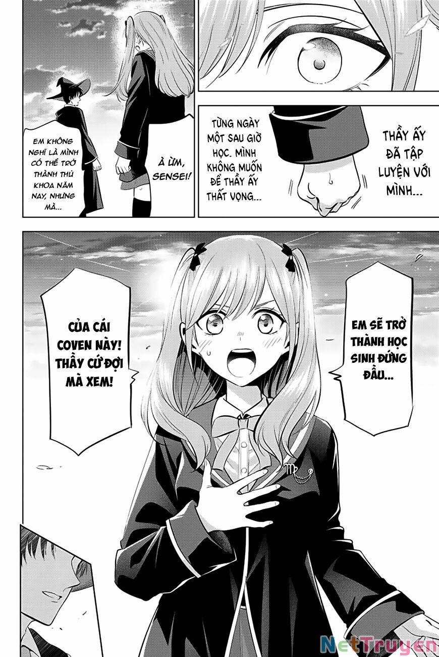 Hắc Miêu Và Lớp Học Phù Thủy 11 trang 9