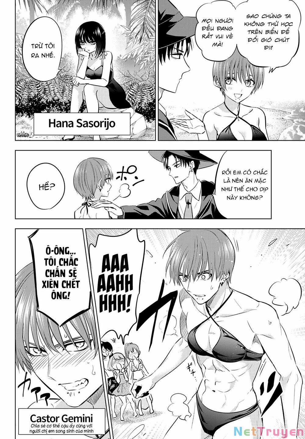 Hắc Miêu Và Lớp Học Phù Thủy 12 trang 10