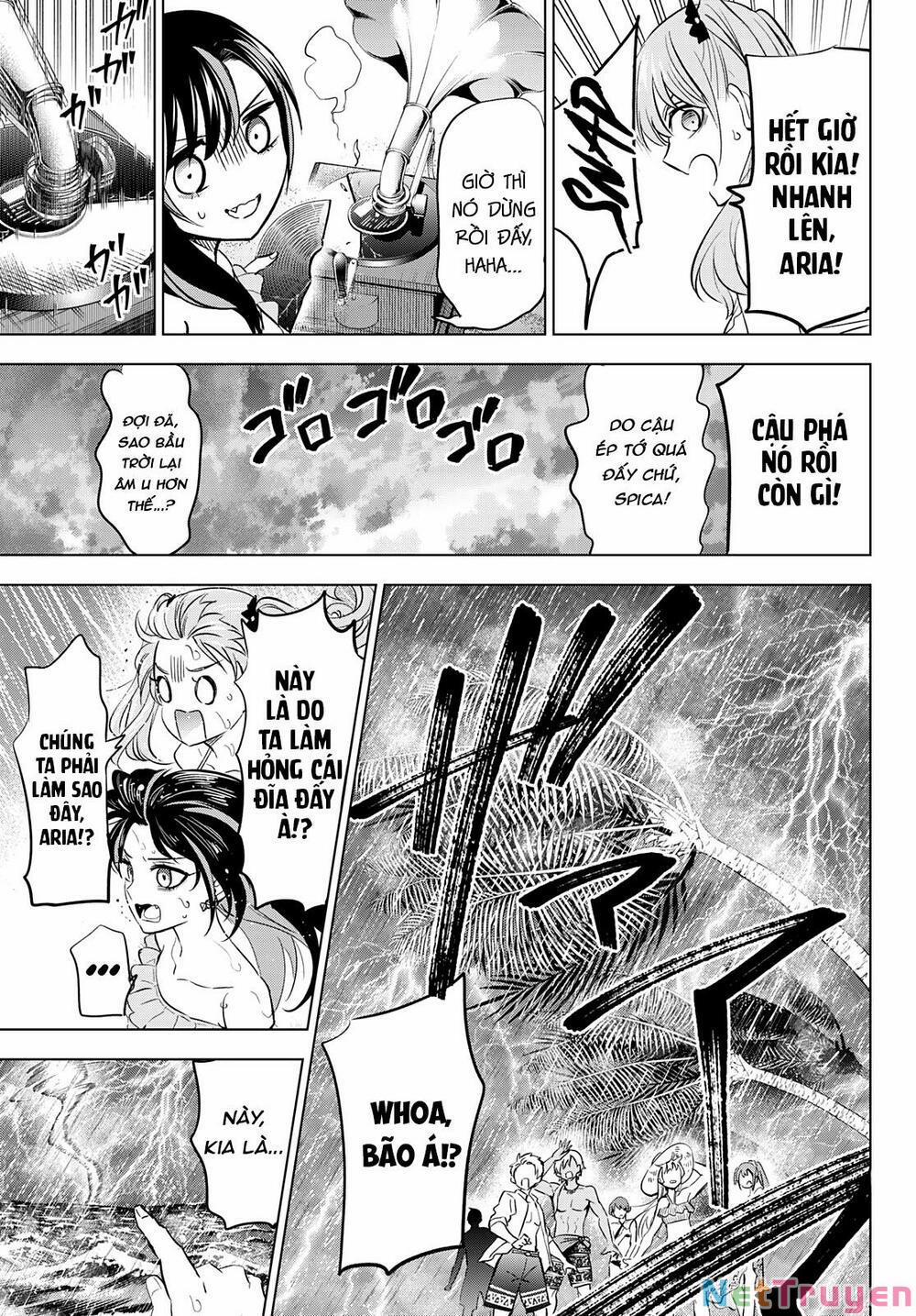 Hắc Miêu Và Lớp Học Phù Thủy 12 trang 11