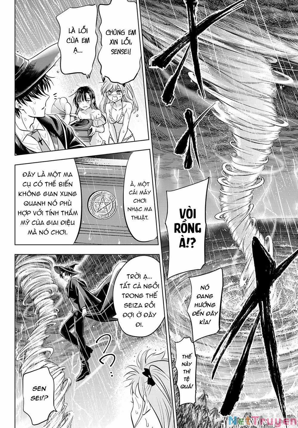 Hắc Miêu Và Lớp Học Phù Thủy 12 trang 12