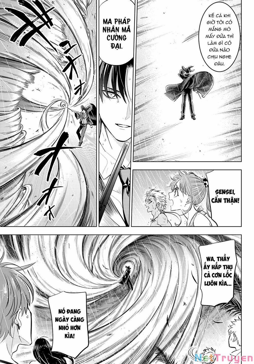 Hắc Miêu Và Lớp Học Phù Thủy 12 trang 13