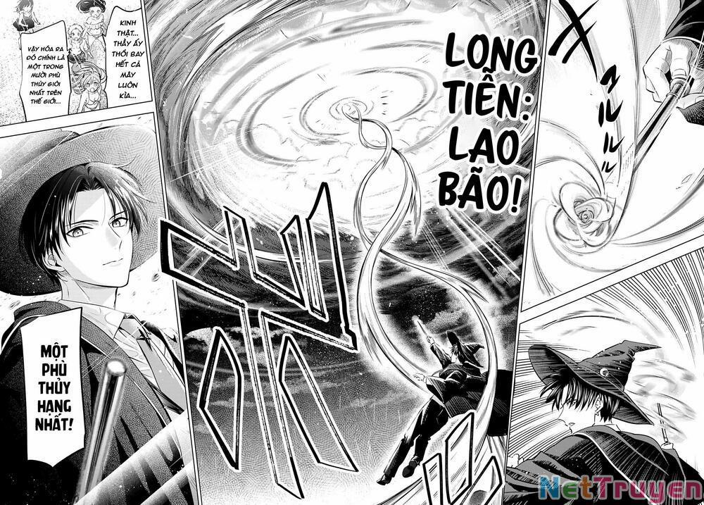 Hắc Miêu Và Lớp Học Phù Thủy 12 trang 14