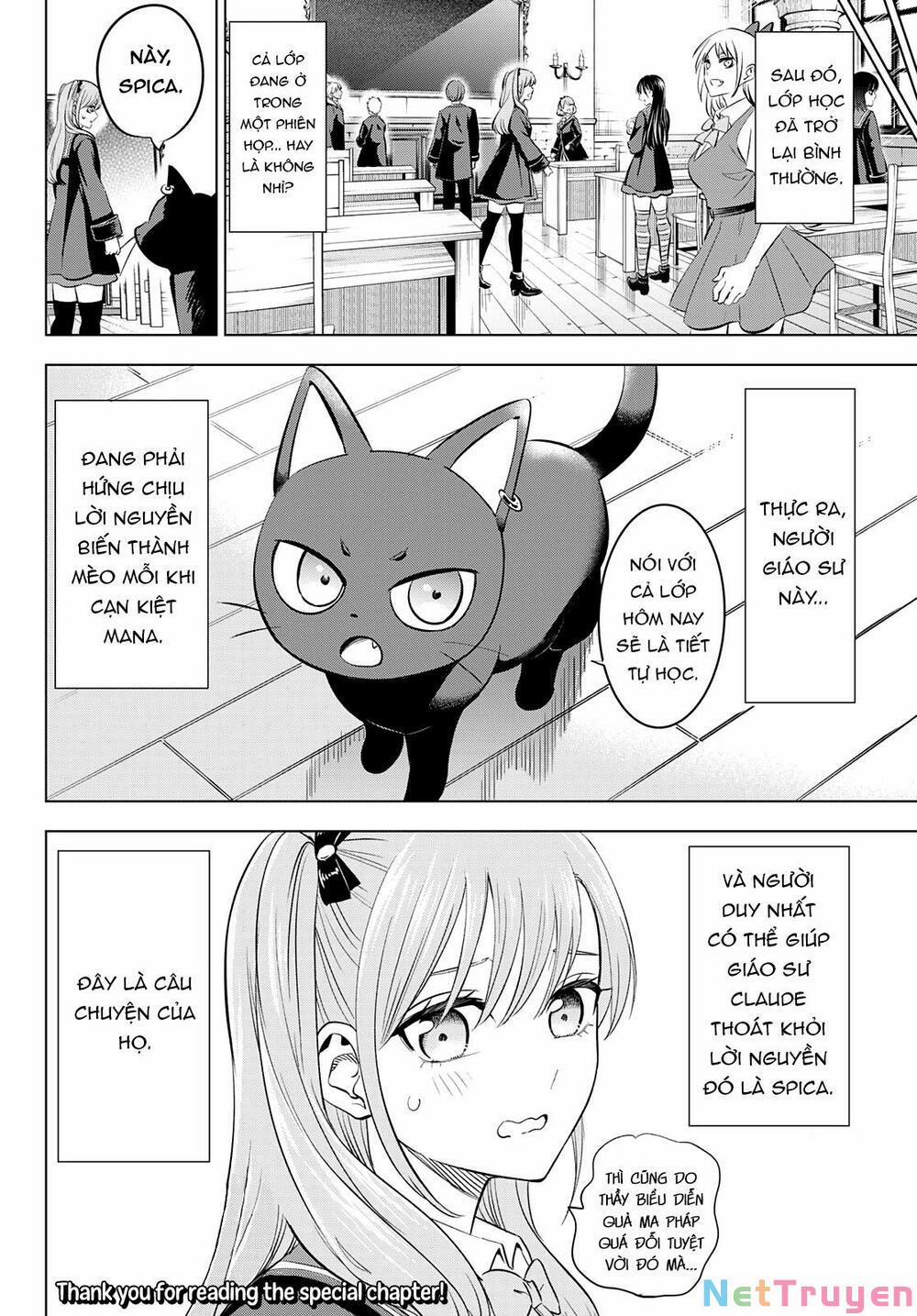 Hắc Miêu Và Lớp Học Phù Thủy 12 trang 15