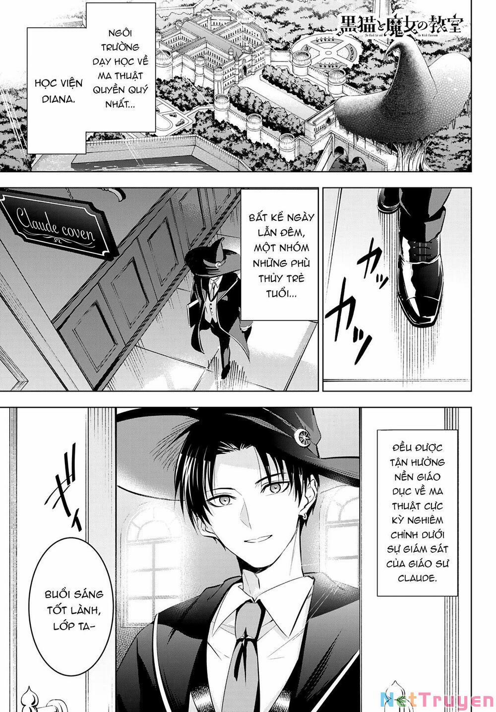 Hắc Miêu Và Lớp Học Phù Thủy 12 trang 2