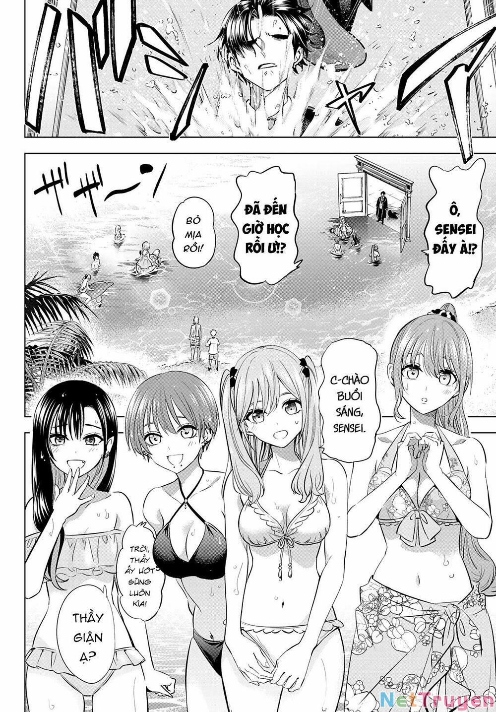 Hắc Miêu Và Lớp Học Phù Thủy 12 trang 4