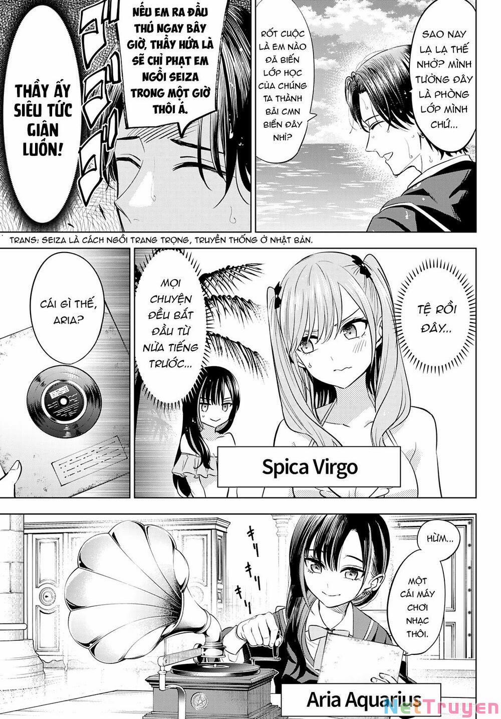 Hắc Miêu Và Lớp Học Phù Thủy 12 trang 5