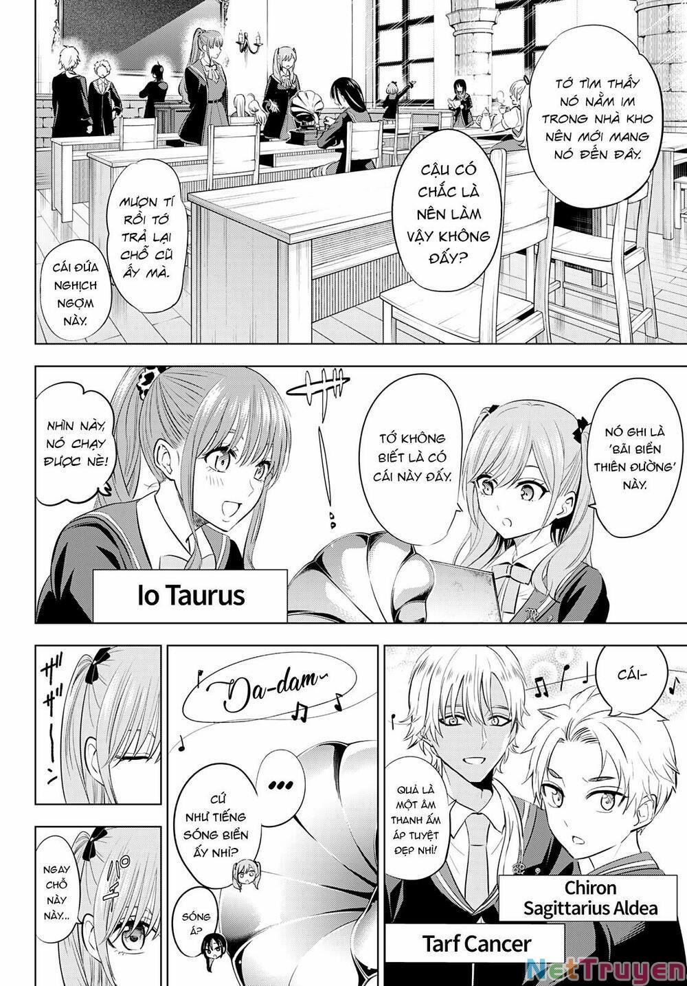 Hắc Miêu Và Lớp Học Phù Thủy 12 trang 6