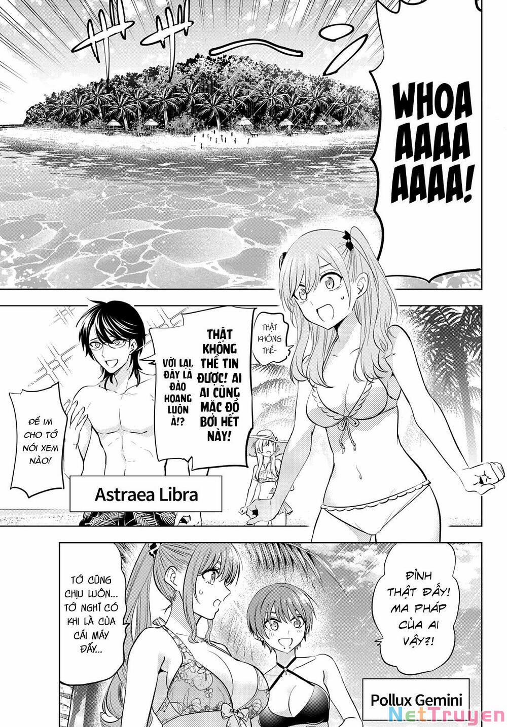 Hắc Miêu Và Lớp Học Phù Thủy 12 trang 7