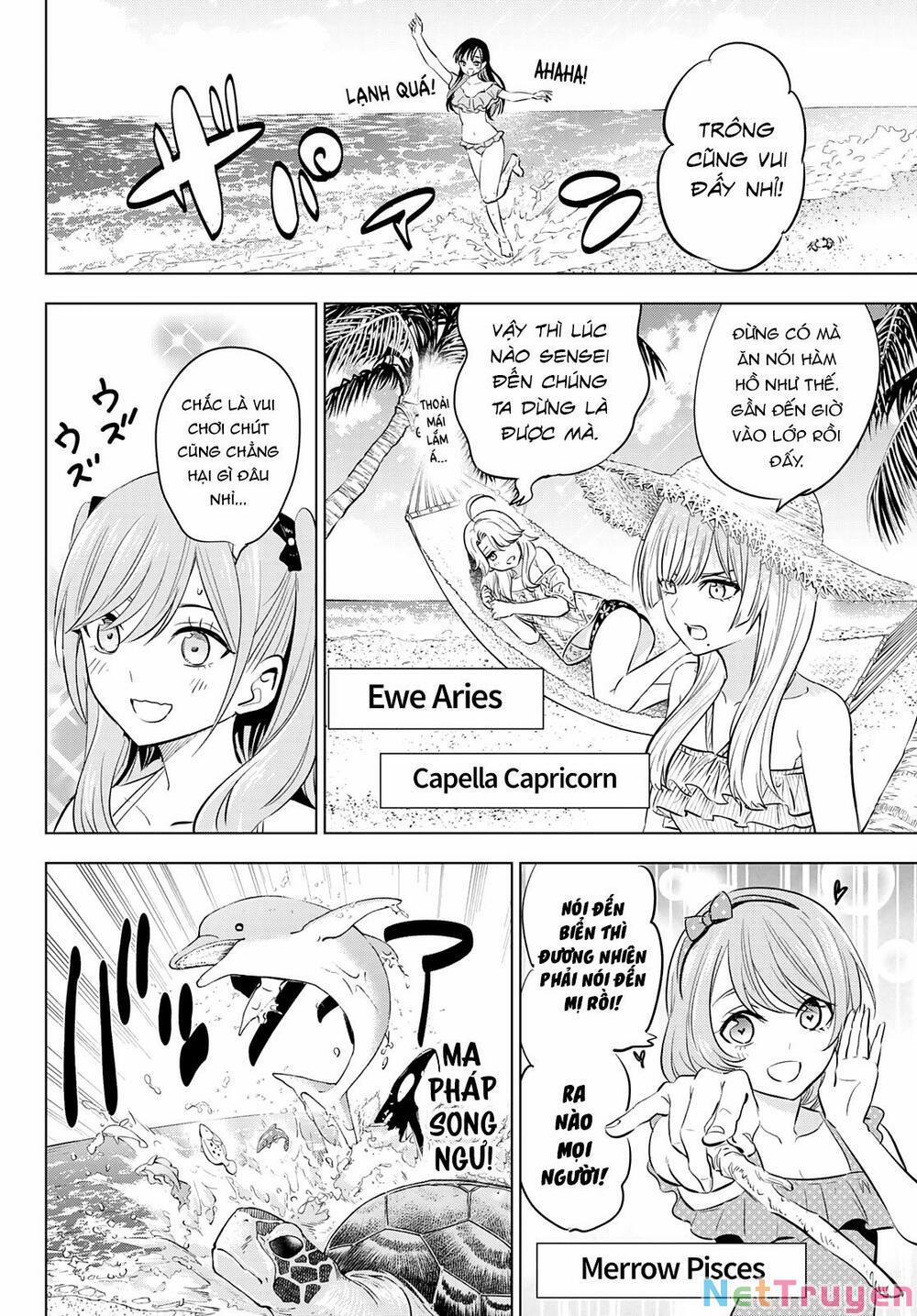 Hắc Miêu Và Lớp Học Phù Thủy 12 trang 8