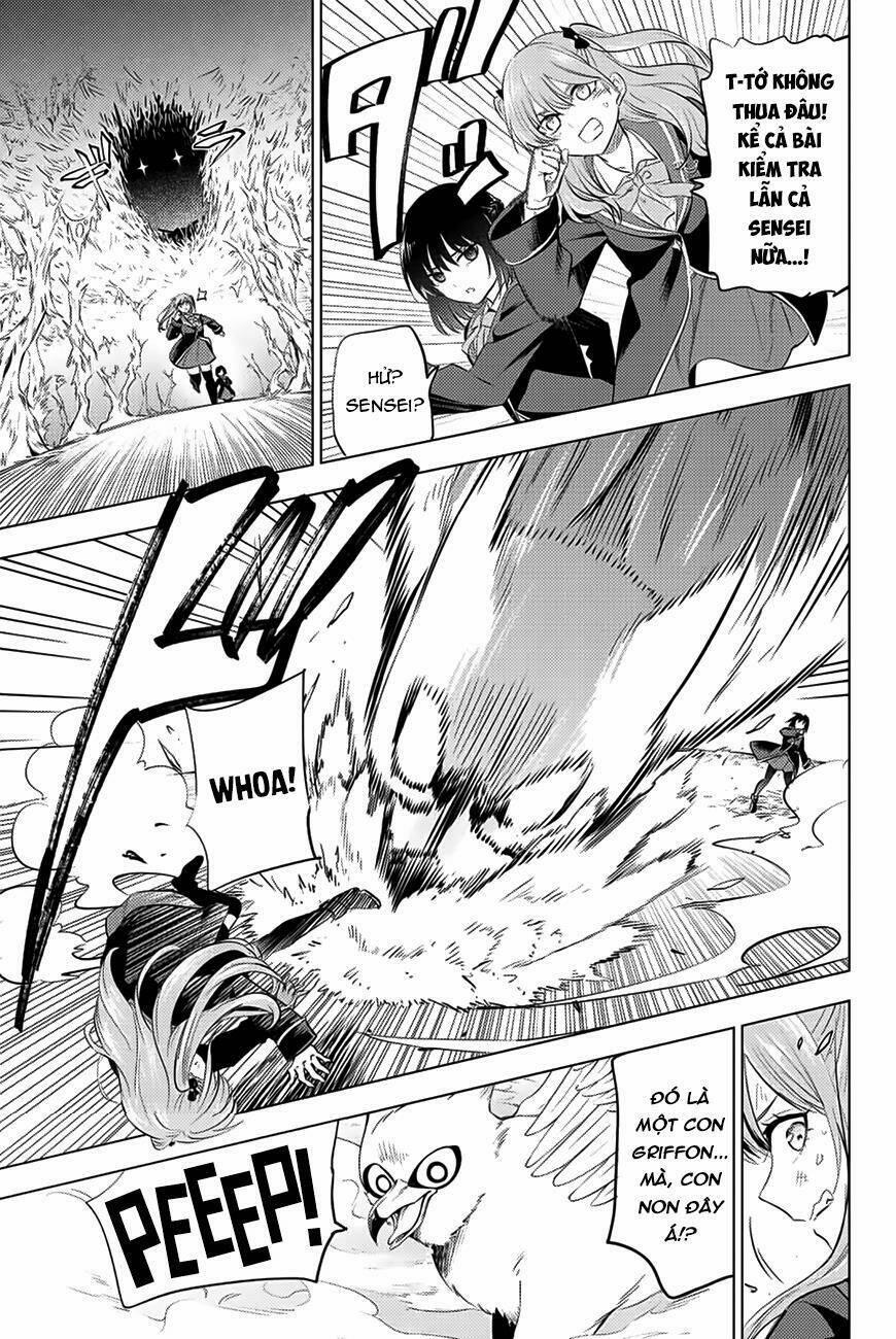 Hắc Miêu Và Lớp Học Phù Thủy 13 trang 10