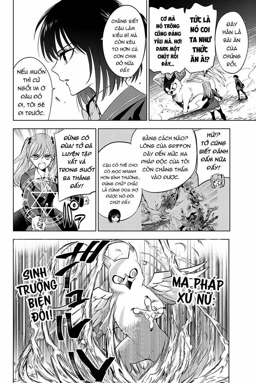 Hắc Miêu Và Lớp Học Phù Thủy 13 trang 11