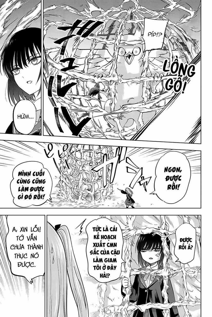 Hắc Miêu Và Lớp Học Phù Thủy 13 trang 12
