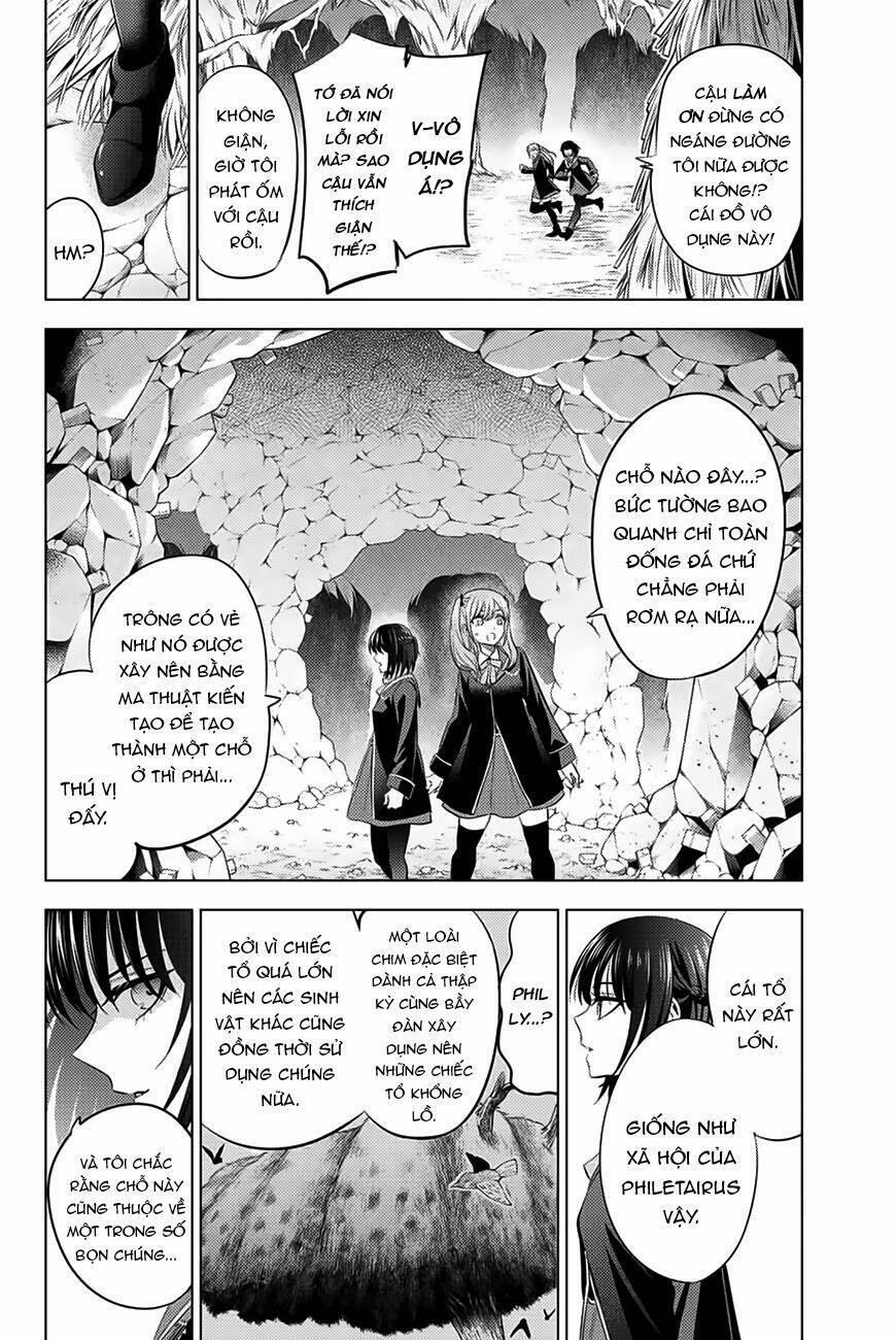 Hắc Miêu Và Lớp Học Phù Thủy 13 trang 13