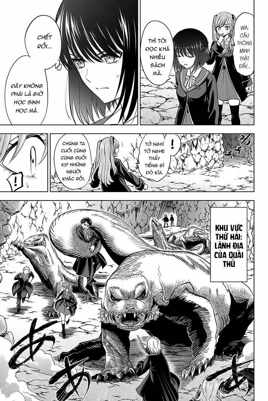 Hắc Miêu Và Lớp Học Phù Thủy 13 trang 14