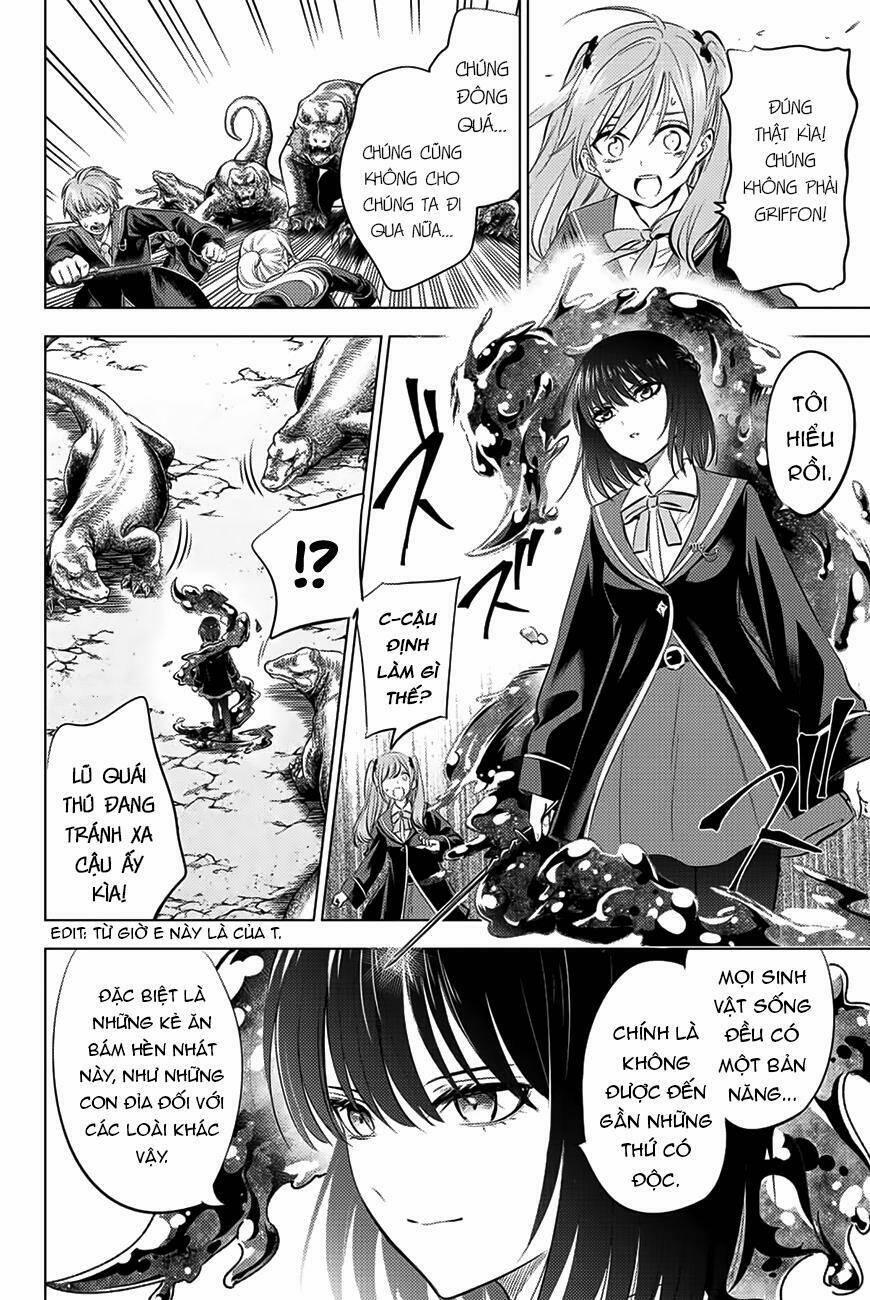 Hắc Miêu Và Lớp Học Phù Thủy 13 trang 15