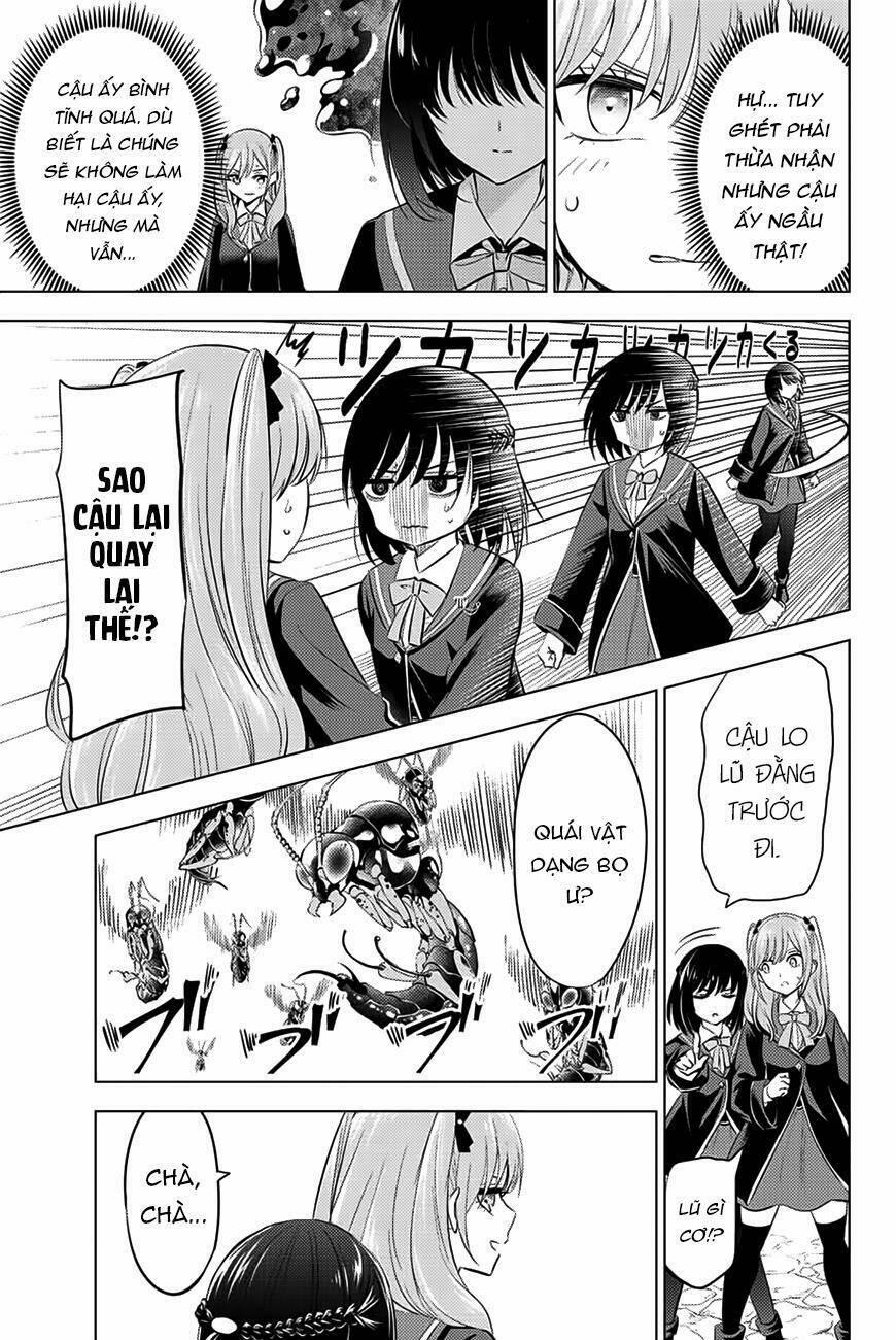 Hắc Miêu Và Lớp Học Phù Thủy 13 trang 16