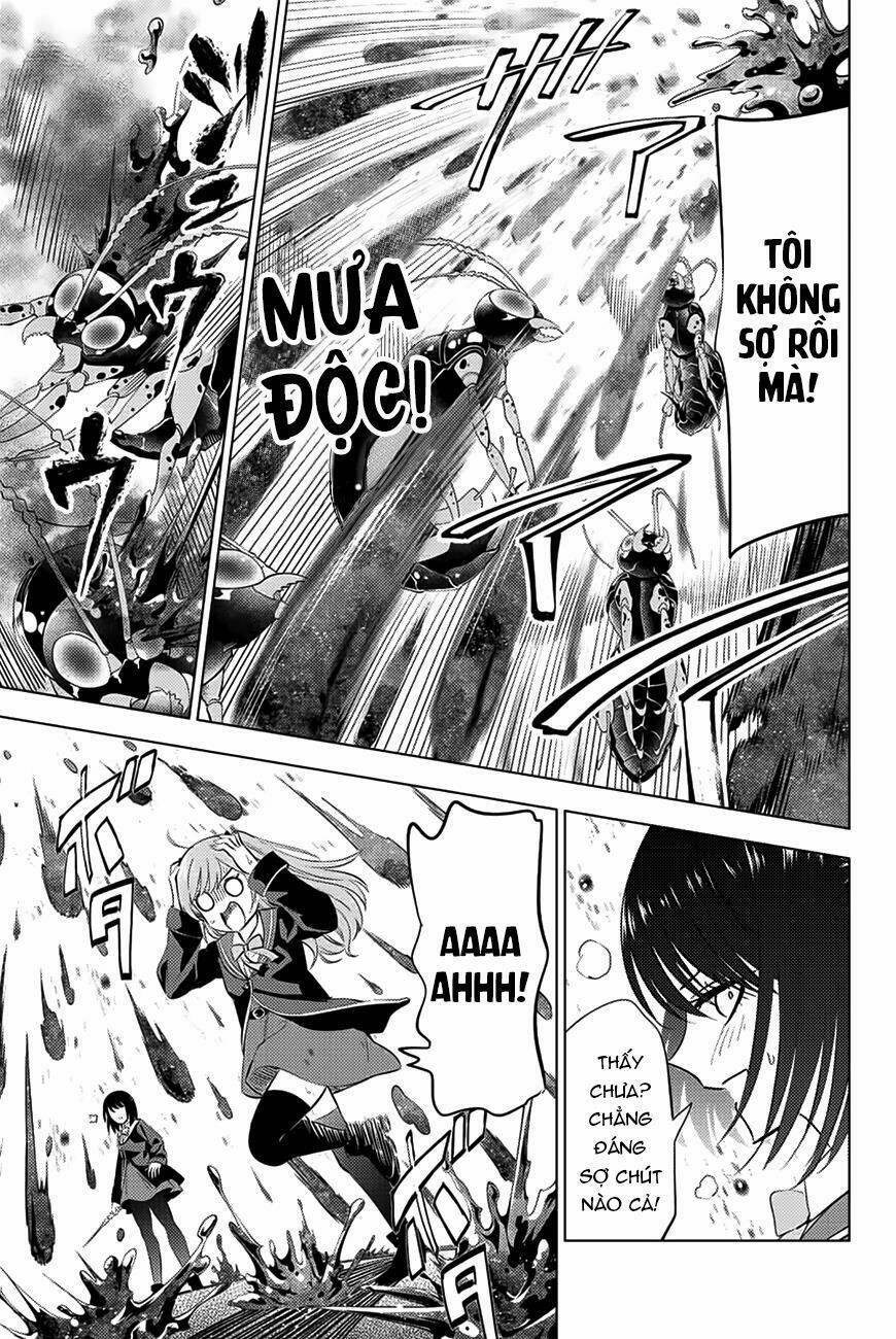 Hắc Miêu Và Lớp Học Phù Thủy 13 trang 18