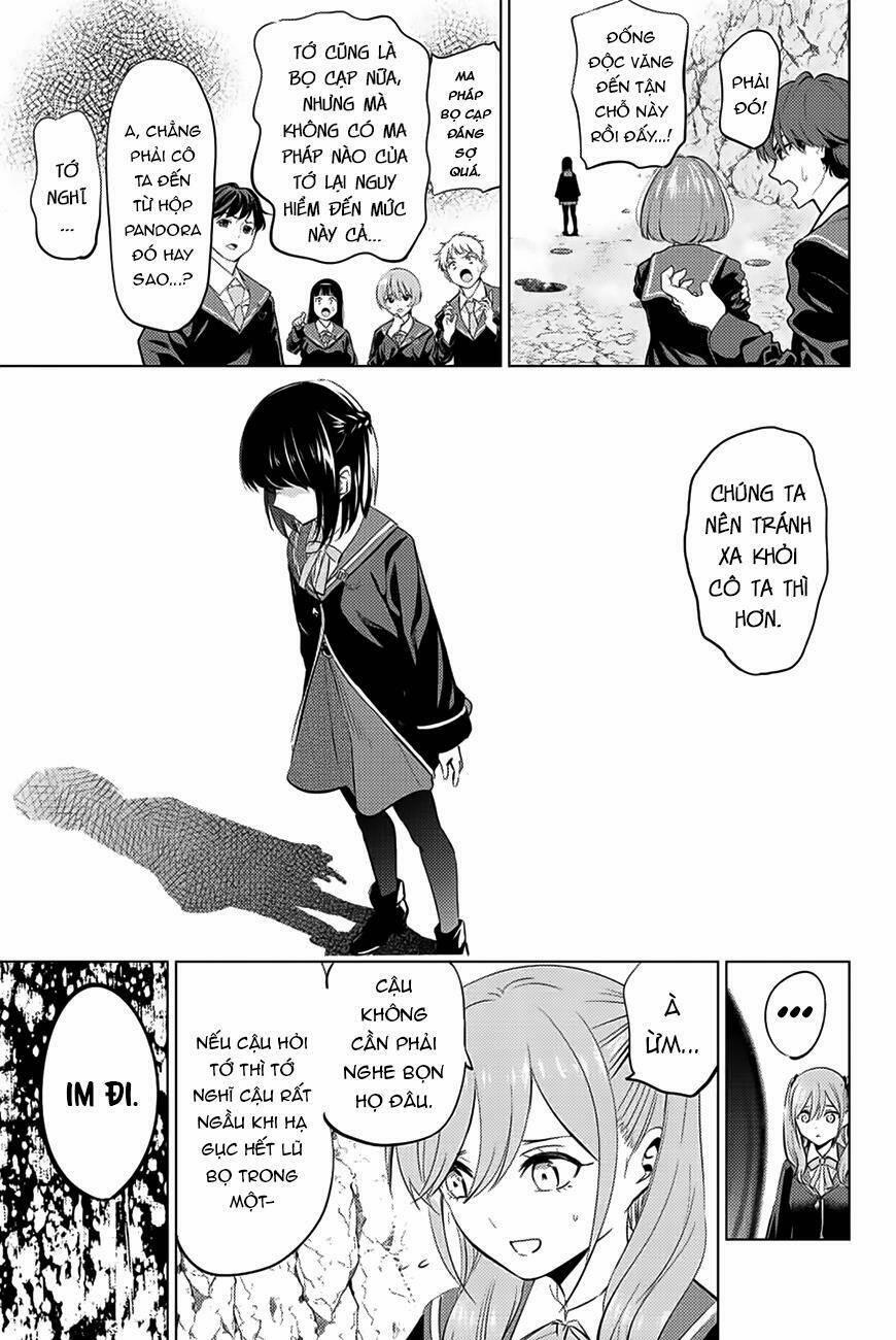 Hắc Miêu Và Lớp Học Phù Thủy 13 trang 20