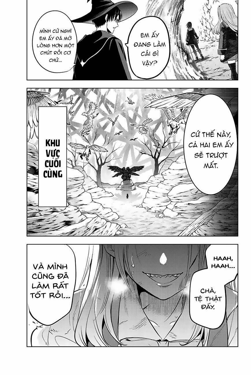 Hắc Miêu Và Lớp Học Phù Thủy 13 trang 22