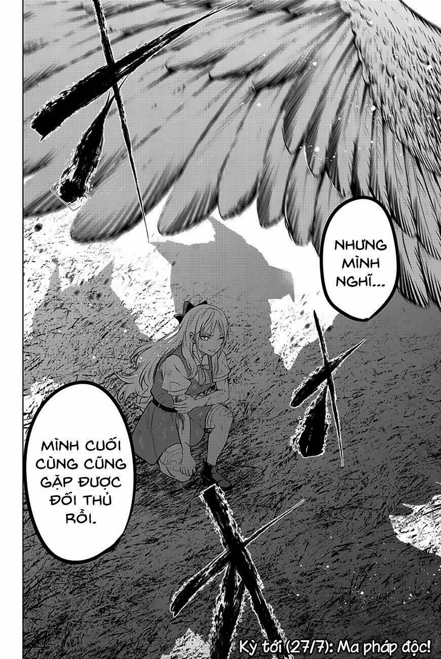 Hắc Miêu Và Lớp Học Phù Thủy 13 trang 23