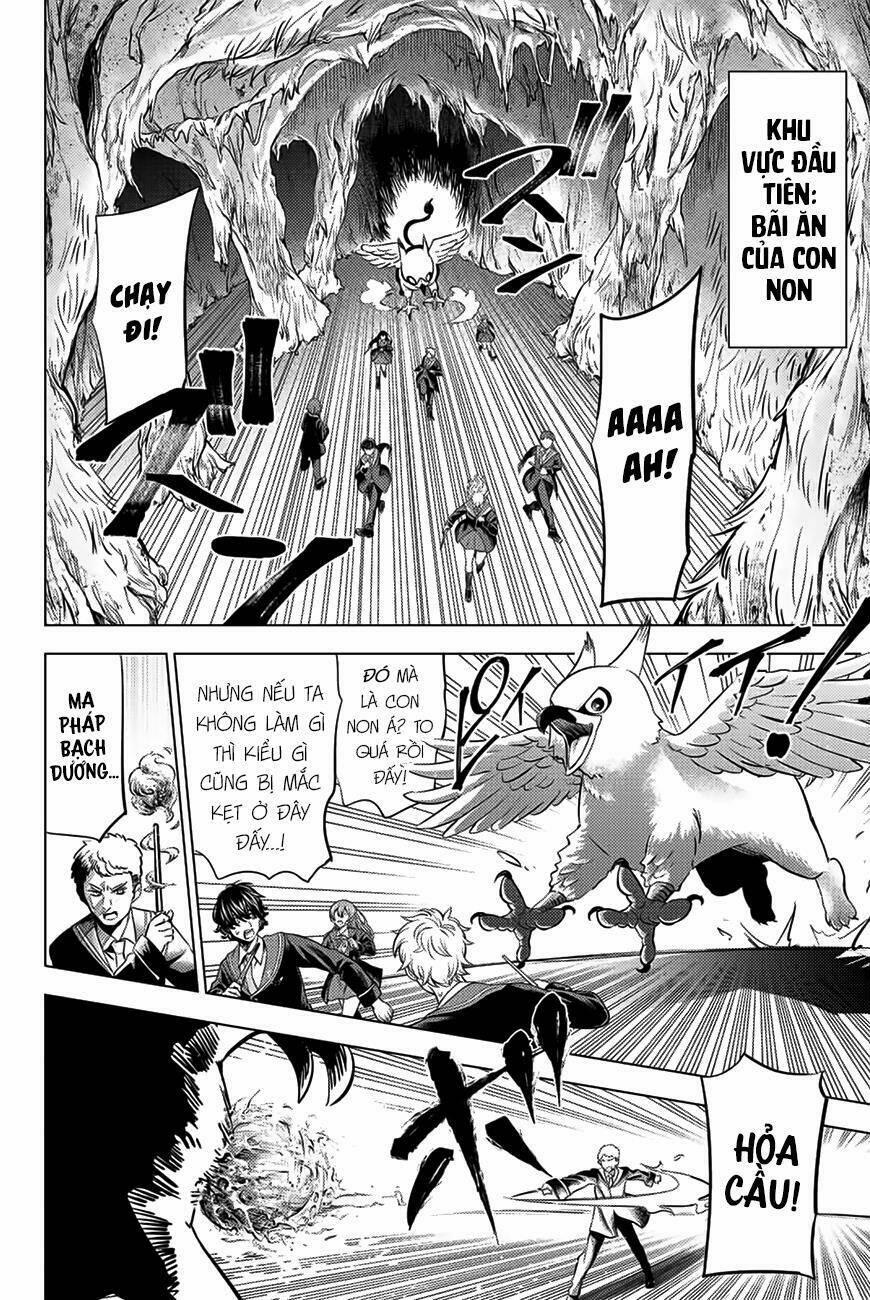 Hắc Miêu Và Lớp Học Phù Thủy 13 trang 3