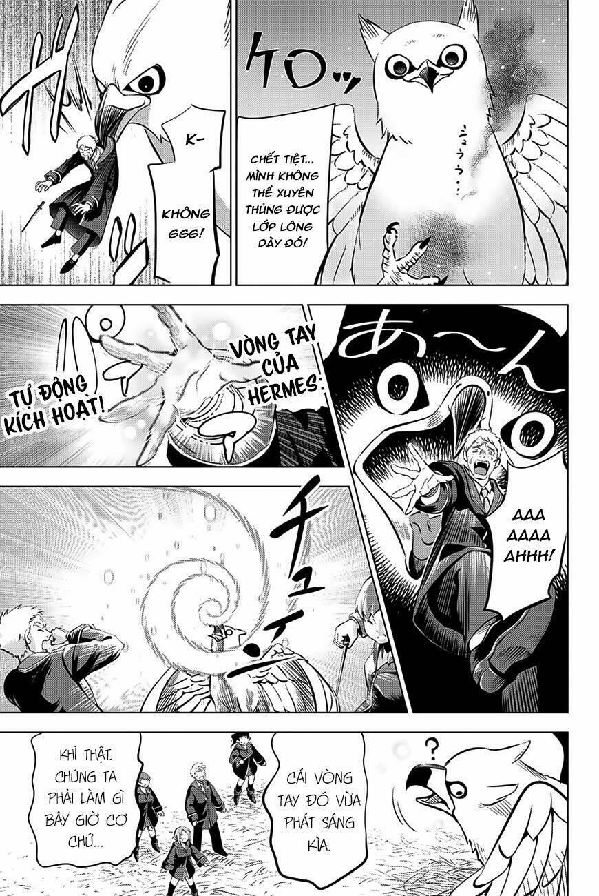 Hắc Miêu Và Lớp Học Phù Thủy 13 trang 4