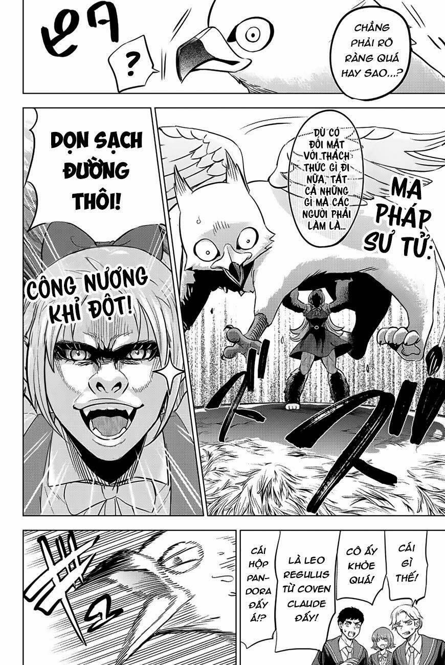 Hắc Miêu Và Lớp Học Phù Thủy 13 trang 5