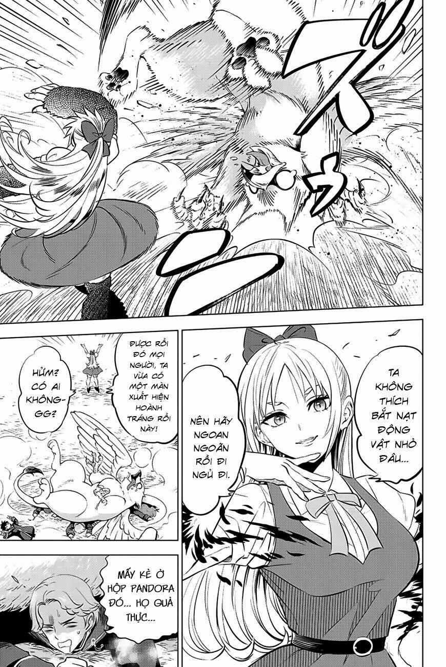Hắc Miêu Và Lớp Học Phù Thủy 13 trang 6