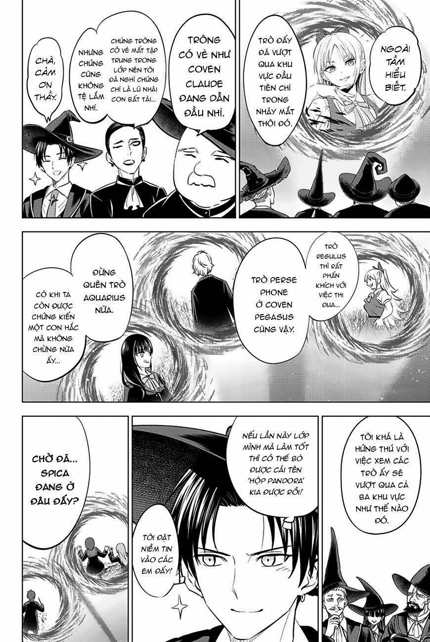 Hắc Miêu Và Lớp Học Phù Thủy 13 trang 7