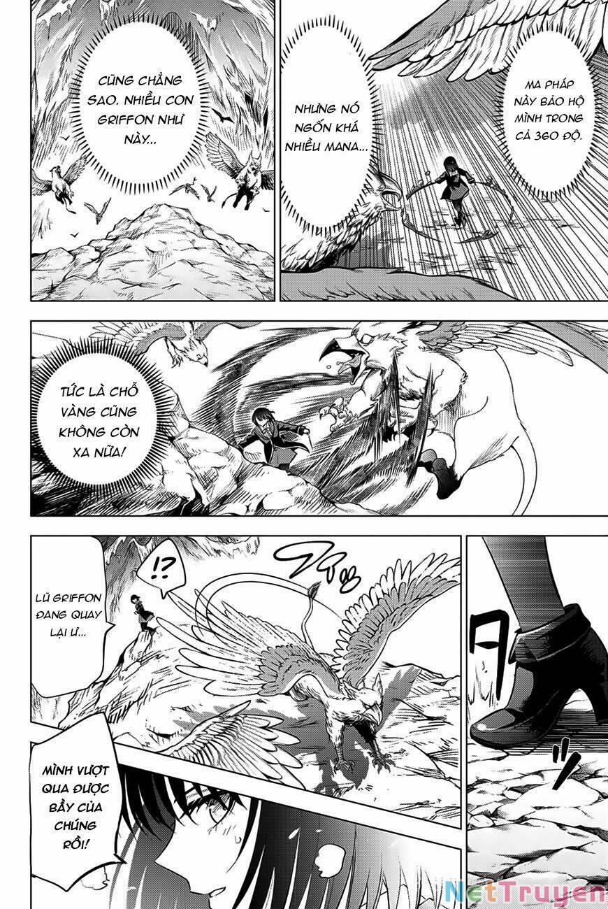 Hắc Miêu Và Lớp Học Phù Thủy 14 trang 10
