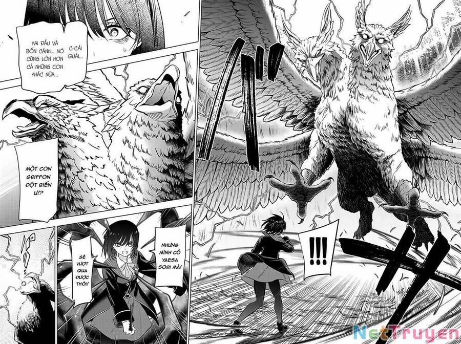 Hắc Miêu Và Lớp Học Phù Thủy 14 trang 12