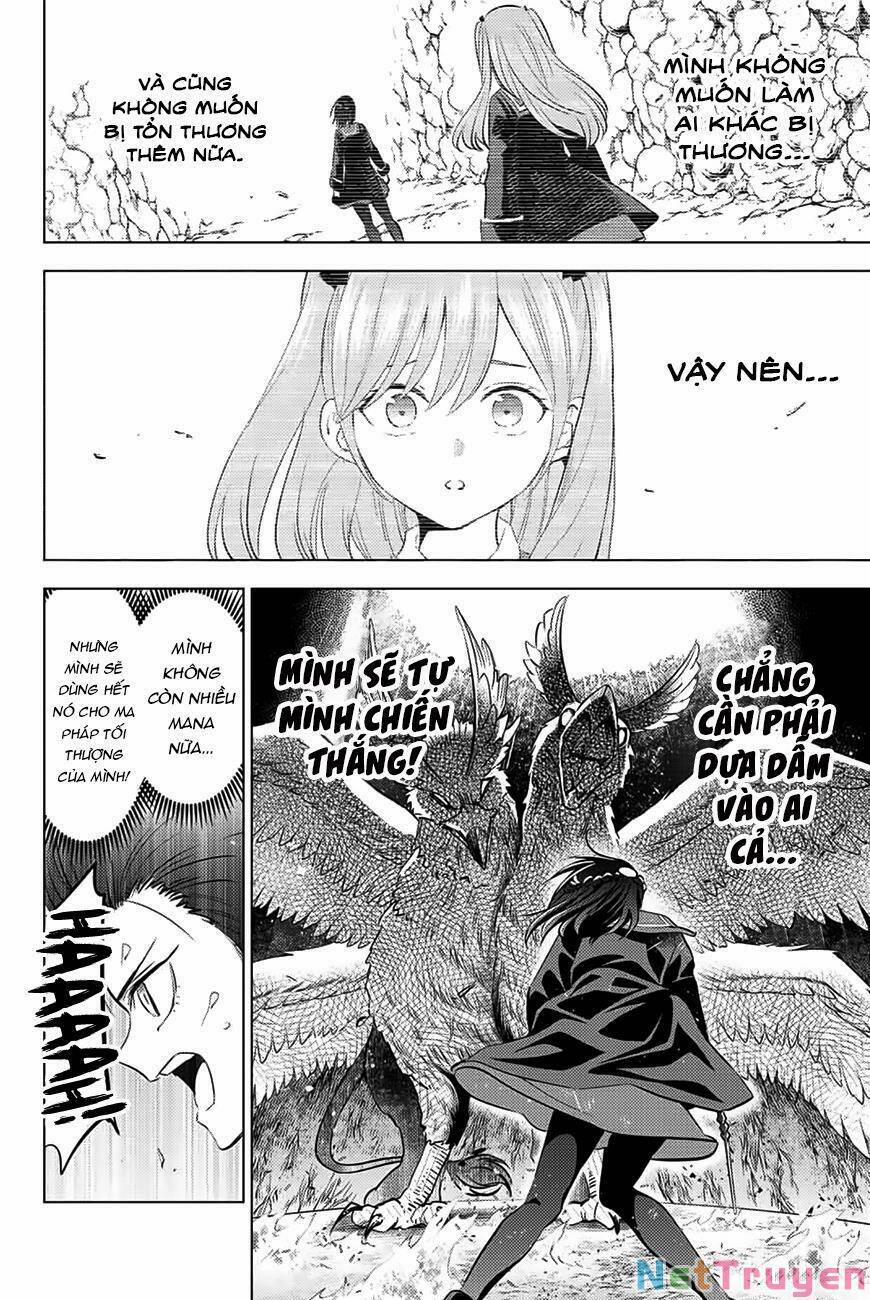 Hắc Miêu Và Lớp Học Phù Thủy 14 trang 15