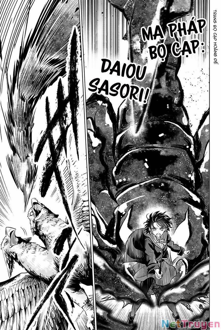 Hắc Miêu Và Lớp Học Phù Thủy 14 trang 16