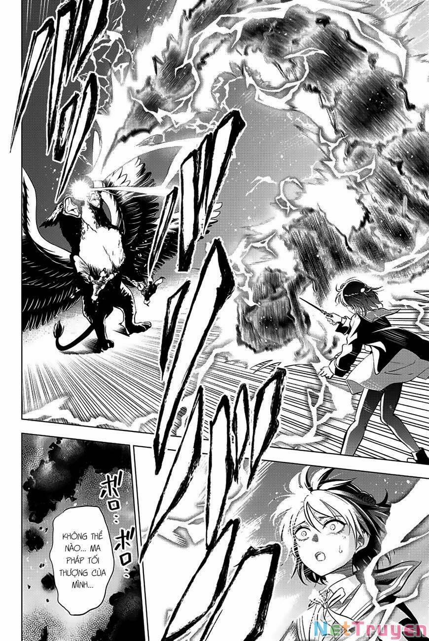 Hắc Miêu Và Lớp Học Phù Thủy 14 trang 17