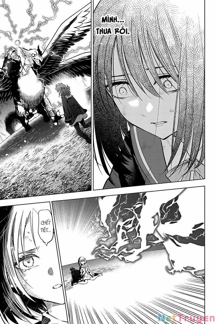 Hắc Miêu Và Lớp Học Phù Thủy 14 trang 18