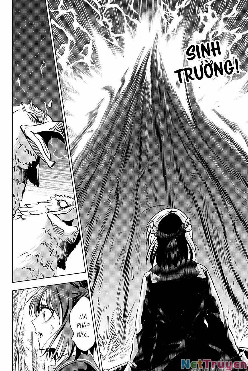 Hắc Miêu Và Lớp Học Phù Thủy 14 trang 19