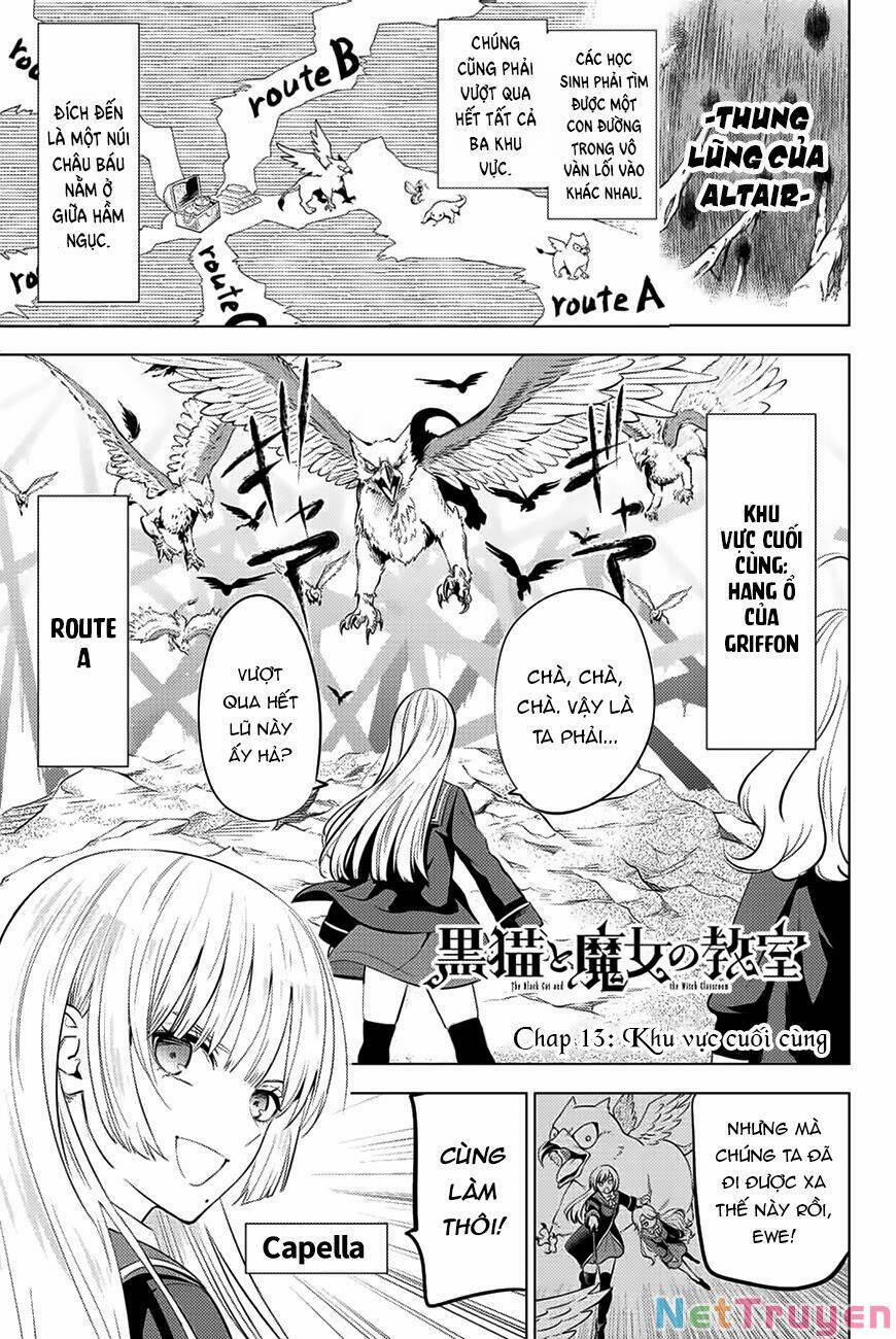 Hắc Miêu Và Lớp Học Phù Thủy 14 trang 2