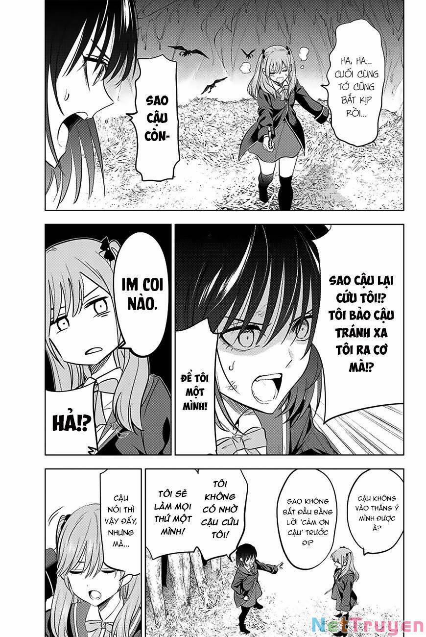 Hắc Miêu Và Lớp Học Phù Thủy 14 trang 20