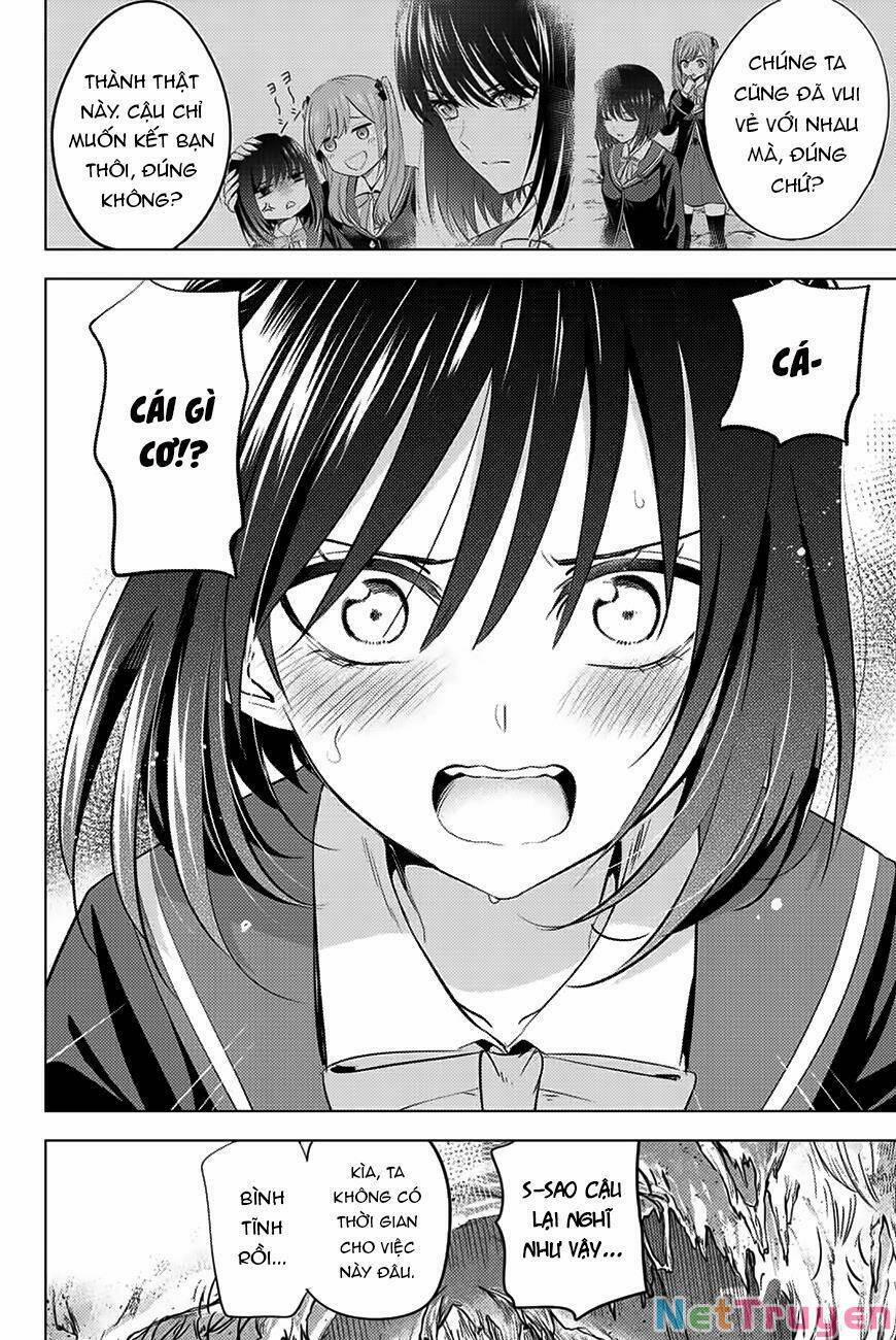 Hắc Miêu Và Lớp Học Phù Thủy 14 trang 21